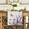 Lavender Purple Butterfly Spring Table Runner, 13x72 Inch Burlap Table Decor for Home, Holiday, Party, Kitchen & Dining If you want, I can als